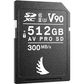 Angelbird 512GB AV Pro Mk2 V90 UHS-II SDXC Memory Card