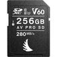 Angelbird 256GB AV Pro MK2 V60 UHS-II SDXC Memory Card