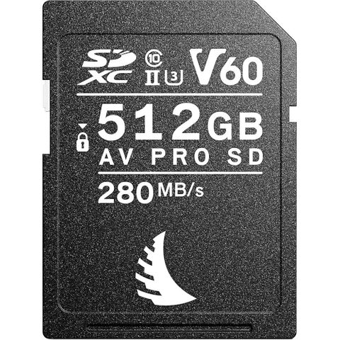 Angelbird 512GB AV Pro MK2 V60 UHS-II SDXC Memory Card