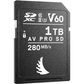 Angelbird 1TB AV Pro MK2 V60 UHS-II SDXC Memory Card