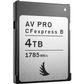 Angelbird 4TB AV PRO CFexpress MK2 Type B