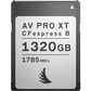 Angelbird 1320 GB AV PRO CFexpress XT MK2 Type B