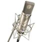 Neumann U87 Ai LDC Multipattern Microphone Studio Set Nickel/Black