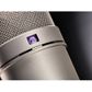 Neumann U87 Ai LDC Multipattern Microphone Studio Set Nickel/Black