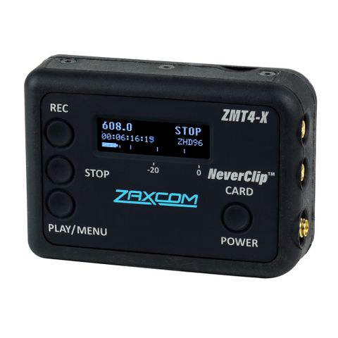 Zaxcom ZMT4.6X Bodypack Transmitter