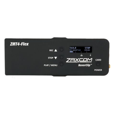 Zaxcom ZMT4-FLEX - Flexible Bodypack Transmitter