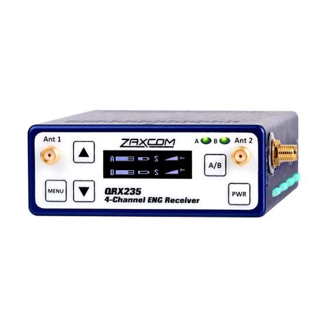 Zaxcom QRX235 4-channel ENG receiver with QIFB