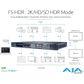 AJA FS-HDR HDR/WCG Converter / Frame Synchronizer