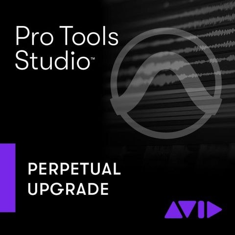 Avid Pro Tools Studio Upgrade Plan for Perpetual Licenses