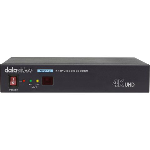 Datavideo NVD-40 4K HDMI IP Video Decoder