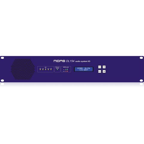 Midas DL154 8-in 16-out Stage Box w/ Dual AES50 and Ethernet