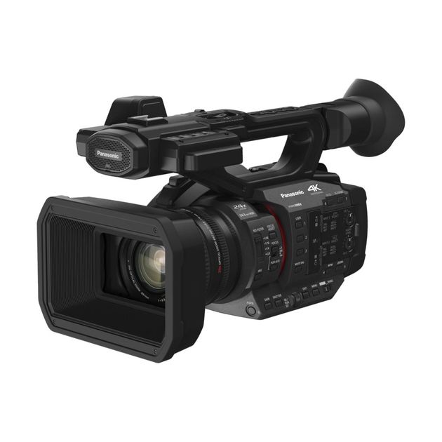 Panasonic HCX2GC 4K Professional Camcorder with XLR & SDI