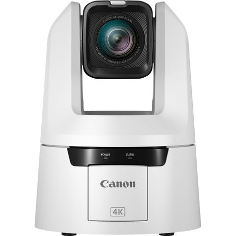 Canon CR-N700 4K PTZ Remote Camera - White