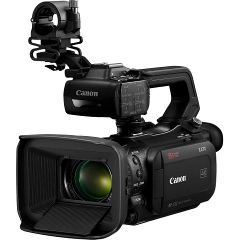 Canon XA70 UHD 4K Pro Camcorder with Dual-Pixel Autofocus