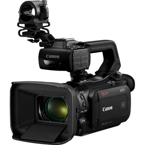 Canon XA75 UHD 4K Pro Camcorder with Dual-Pixel Autofocus