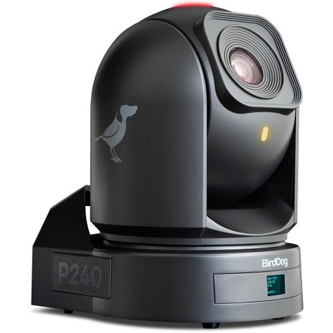 BirdDog P240 40X Full NDI PTZ Camera with  HDMI/3G-SDI - Black & White