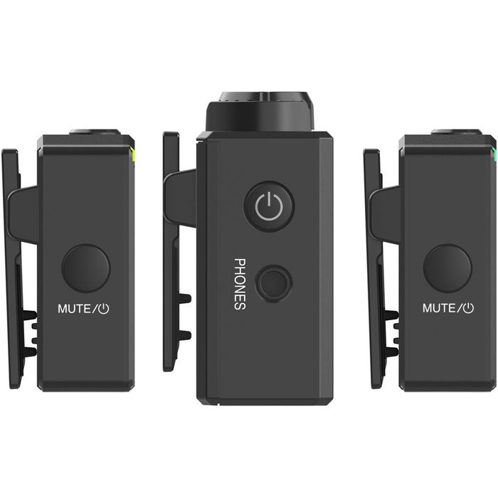 Hollyland LARK 150 DUO Compact 2-Ch Wireless Lav Mic System