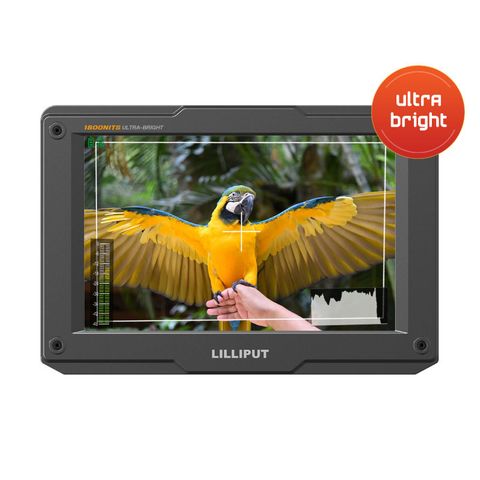 Lilliput H7S 7" 4K HDMI 3G-SDI UltraBright On-Camera Monitor