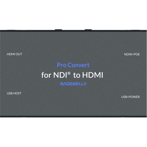 Magewell Pro Convert for NDI to HDMI