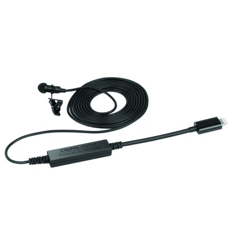 Sennheiser ClipMic Digital ME2 Lapel c/w Apogee AD