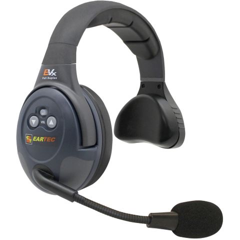 Eartec EVADE Wireless Intercom Single Speaker Main Headset