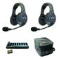 Eartec EVADE EVx2D Wireless Intercom w 2 Dual Ear Headsets