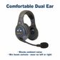 Eartec EVADE EVx2D Wireless Intercom w 2 Dual Ear Headsets