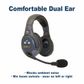 Eartec EVADE EVx4D Wireless Intercom w 4 Dual Ear Headsets