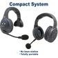 Eartec EVADE EVx6D Wireless Intercom w 6 Dual Ear Headsets