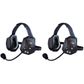 Eartec EVADE Xtreme Wireless Intercom System with 2 Headsets