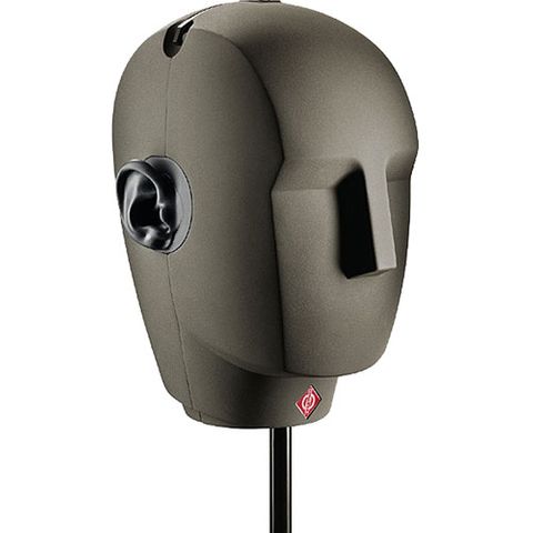 Neumann KU 100 Dummy Head Binaural Stereo Microphone w/ Case