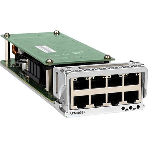 Netgear 8 x 100M/1G/2.5G/5G/10GBase-T PoE+ Port Card