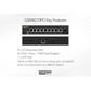 Netgear AV Line M4250-9G1F-PoE+ (GSM4210PD) Network Switch