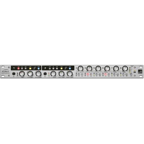 Audient ASP800 Mic Preamp 8 Channel c/w 2 Retro Channels