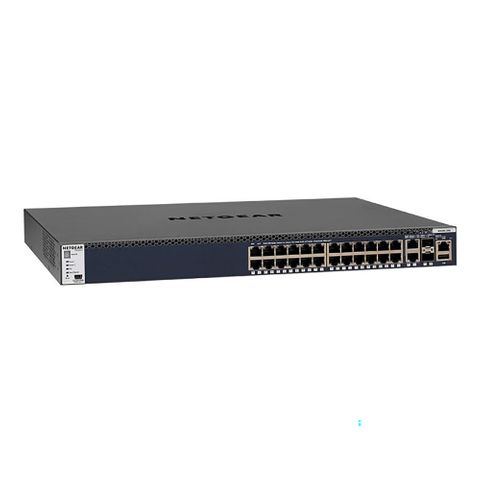 Netgear M4300-28G 24x1G, 2x10G, and 2xSFP+ Managed Switch