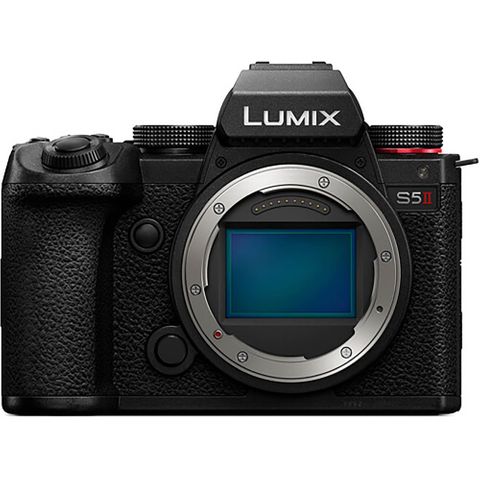 Panasonic Lumix S5II Mirrorless Camera - Body Only