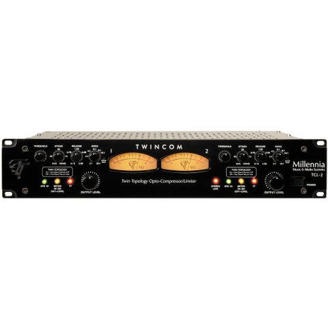 Millennia TCL-2 Twin Topology Stereo Compressor/Limiter
