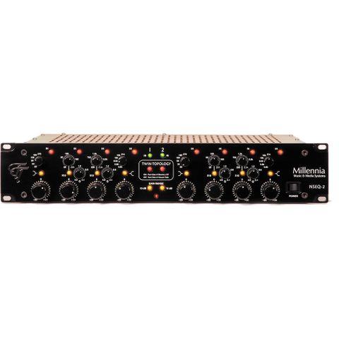 Millennia NSEQ-2 Twin Topology Stereo Parametric EQ