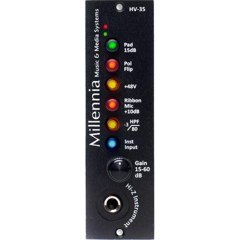 Millennia HV-35 500-Series Microphone & Instrument Pre-amp