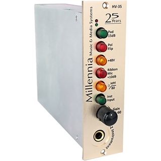 Millennia HV-35 Anniversary Edition 500-Series Pre-amp