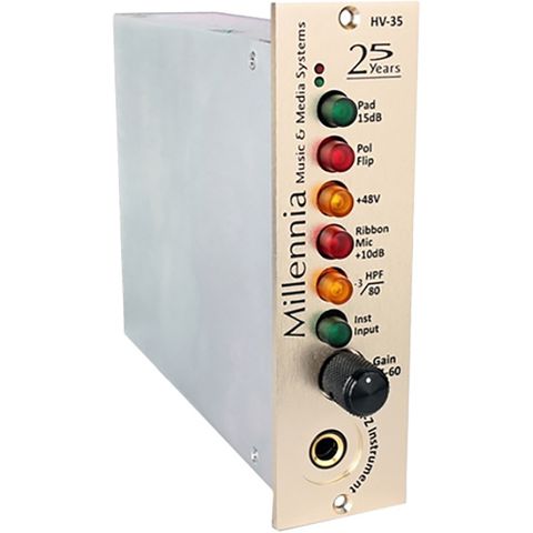 Millennia HV-35 Anniversary Edition 500-Series Pre-amp