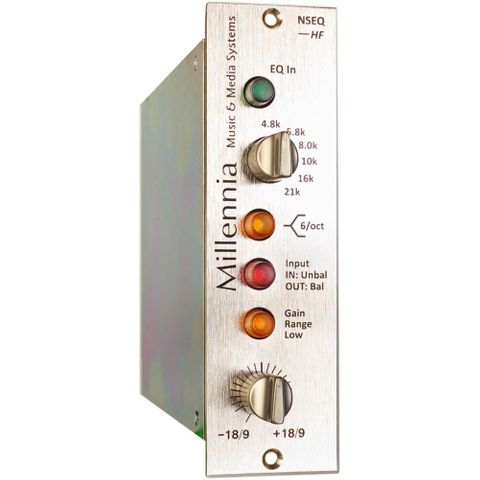 Millennia NSEQ-HF High Frequency EQ 500 -Series Rack Module
