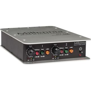 Millennia HV-32P Portable 2 Channel Microphone Preamplifier