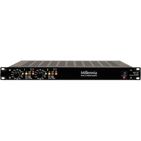 Millennia HV-3C Two Channel Microphone Preamplifier