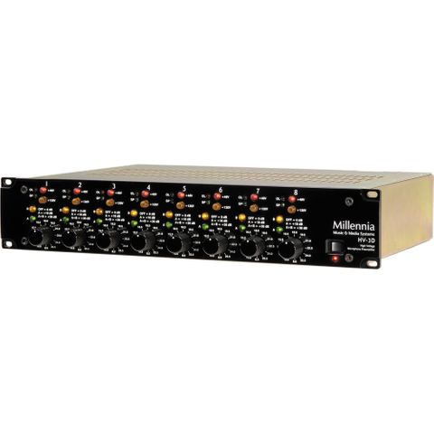 Millennia HV-3D/8 Eight Channel Microphone Preamplifier