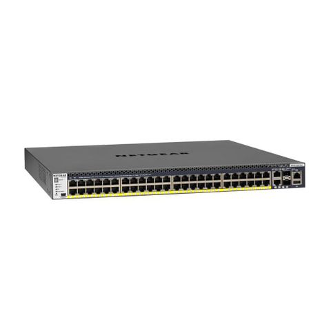 Netgear M4300-52G-POE+ 550W Stackable Managed Switch
