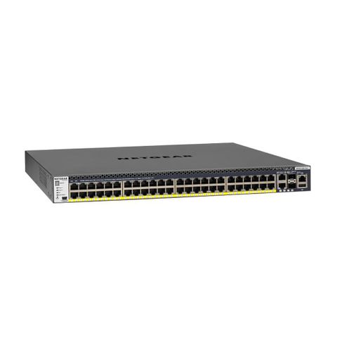 Netgear M4300-52G-POE+ 1,000W PSU Stackable Managed Switch