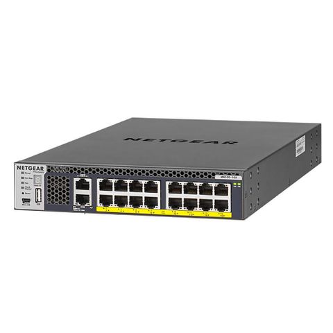 Netgear M4300-16X 16x Multi-Gig, PoE+ (299W) Managed Switch