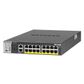 Netgear M4300-16X 16x Multi-Gig, PoE+ (299W) Managed Switch