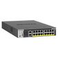 Netgear M4300-16X 16x Multi-Gig, PoE+ (299W) Managed Switch